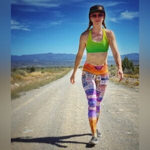 EUC Niyama Sol Zzyzx Legging